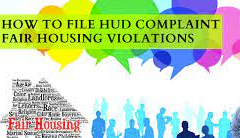 Fair Housing Complaint